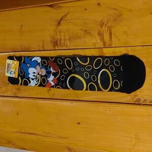 🇨🇦 NWT Sonic The Hedgehog Socks